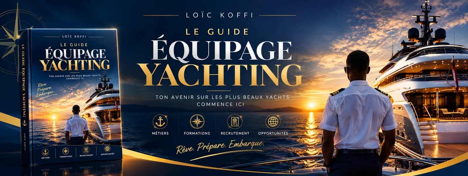 Guide Équipage Yachting : Décroche ton 1er contrat — visuel 2