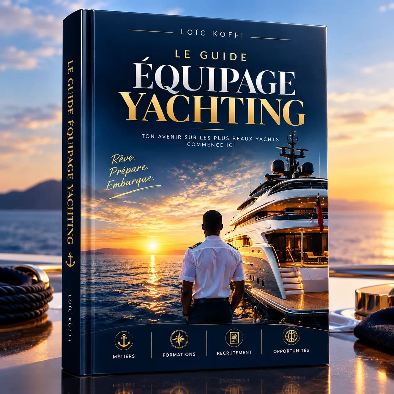 Guide Équipage Yachting : Décroche ton 1er contrat — visuel 1